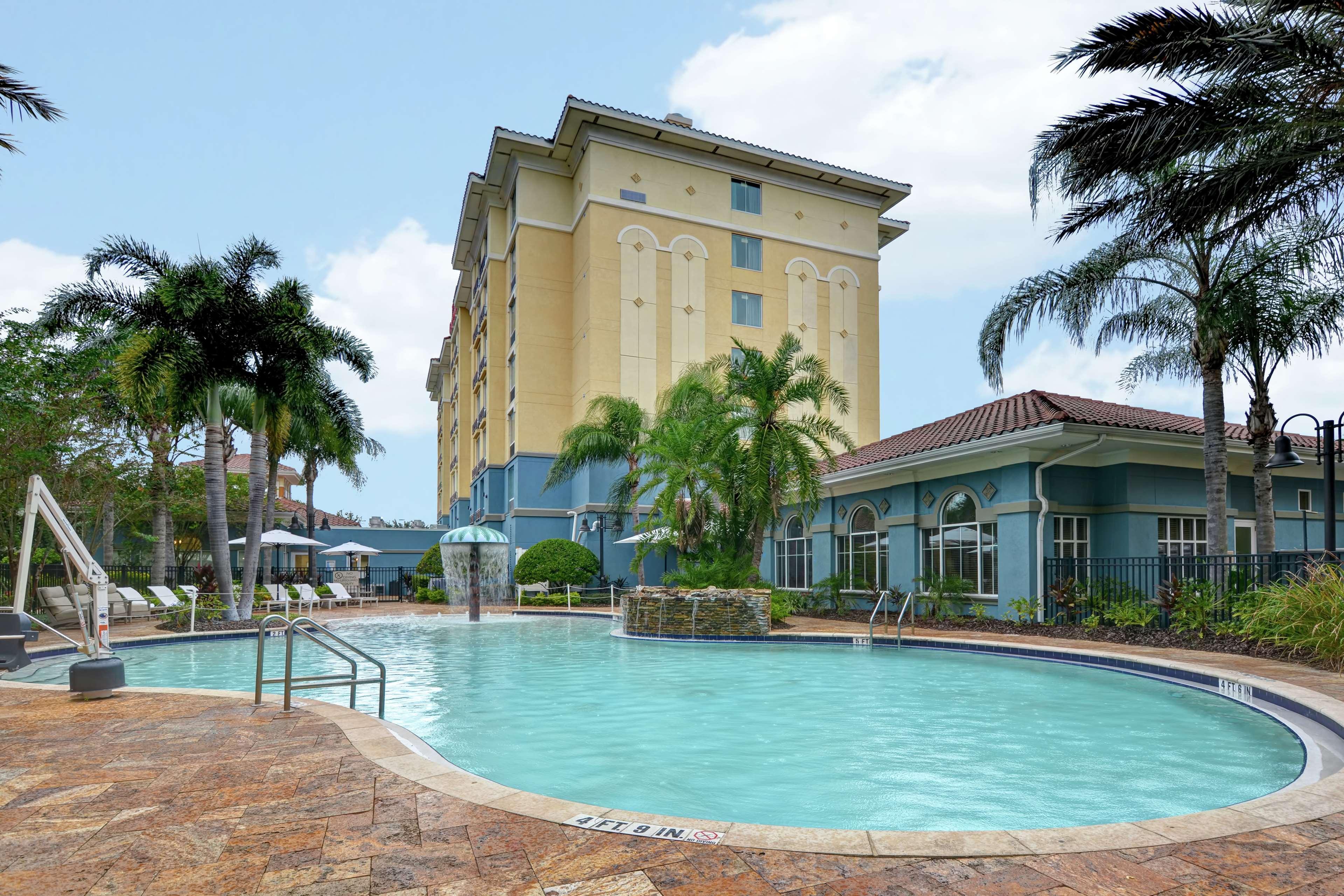 Hilton Garden Inn Orlando Lake Buena Vista Exterior foto