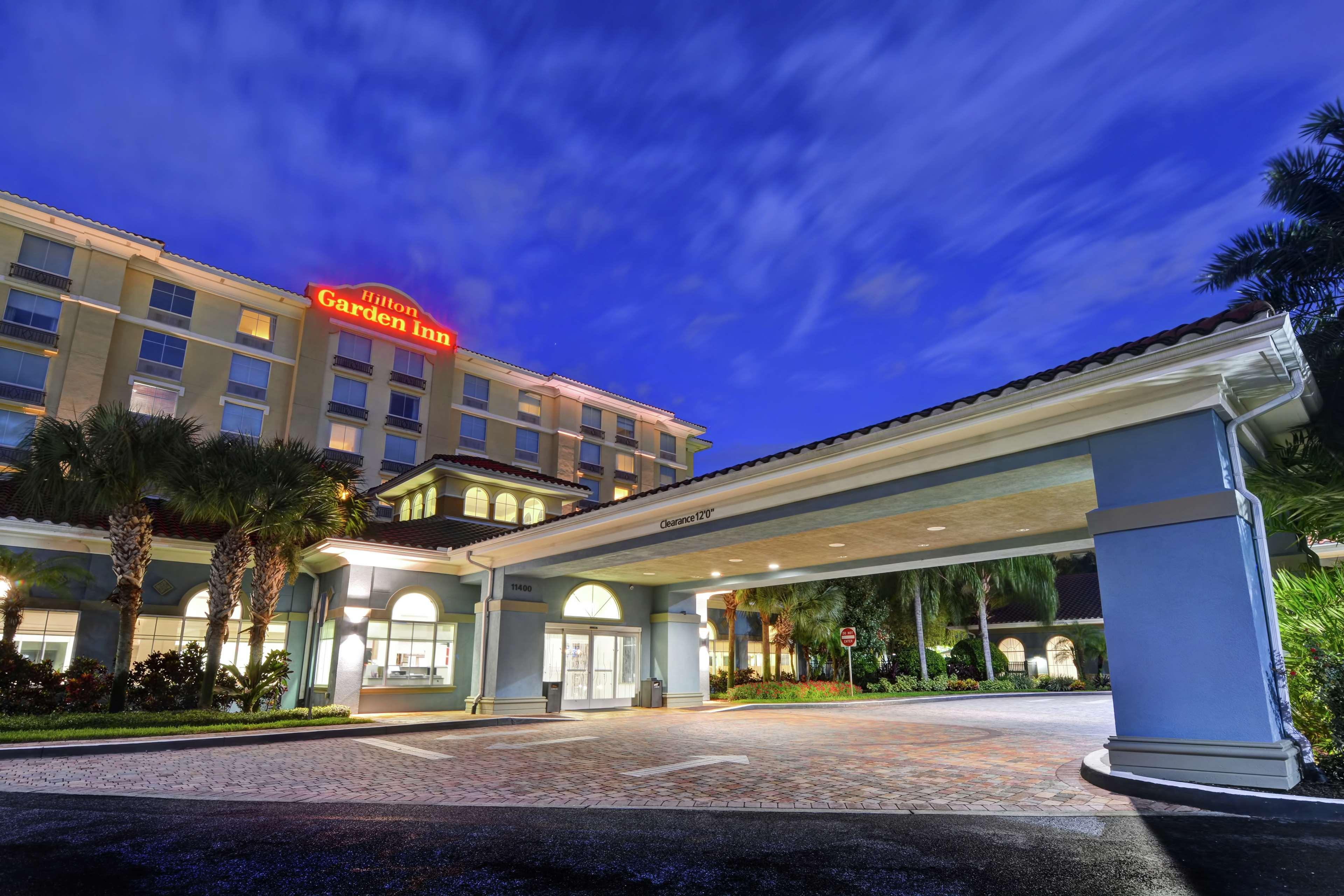 Hilton Garden Inn Orlando Lake Buena Vista Exterior foto