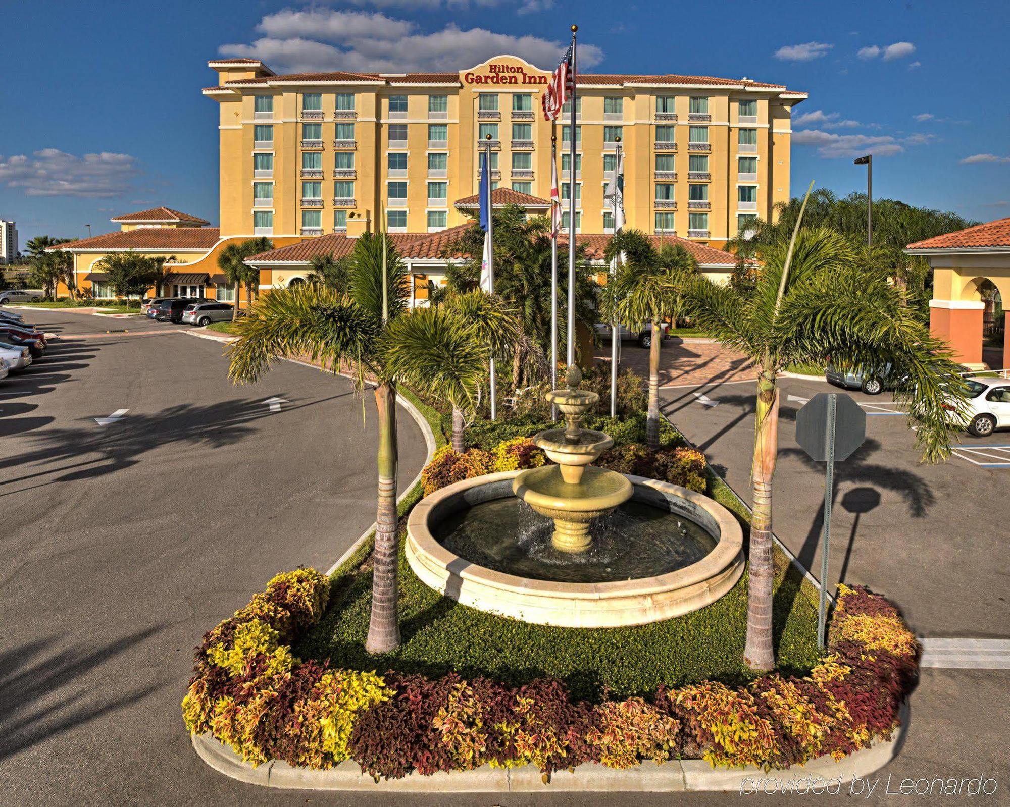 Hilton Garden Inn Orlando Lake Buena Vista Exterior foto